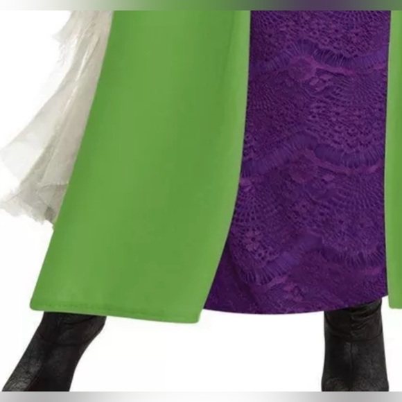 🆕 Hocus Pocus Winnie Plus Size Women Costume - Picture 4 of 11